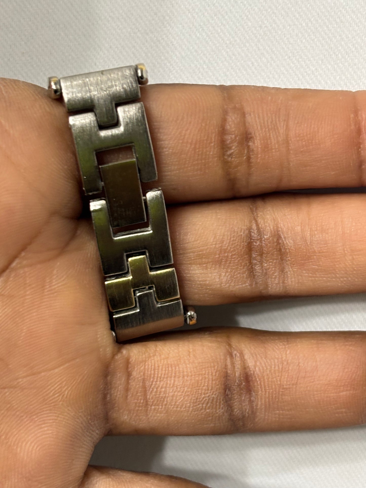 Vogue Quartz Double Ring